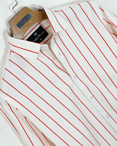 Premium Cotton Stripe Shirt